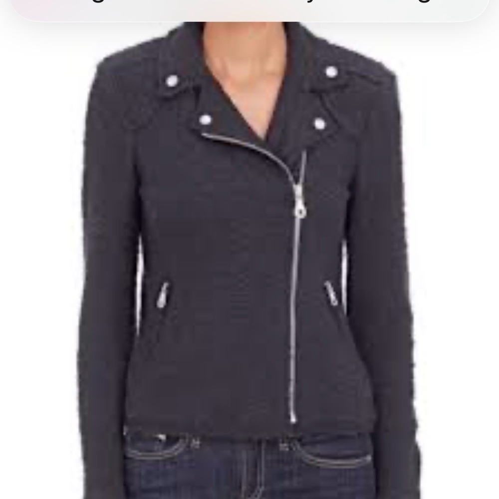 Rebecca Taylor Boucle
Moto Jacket
